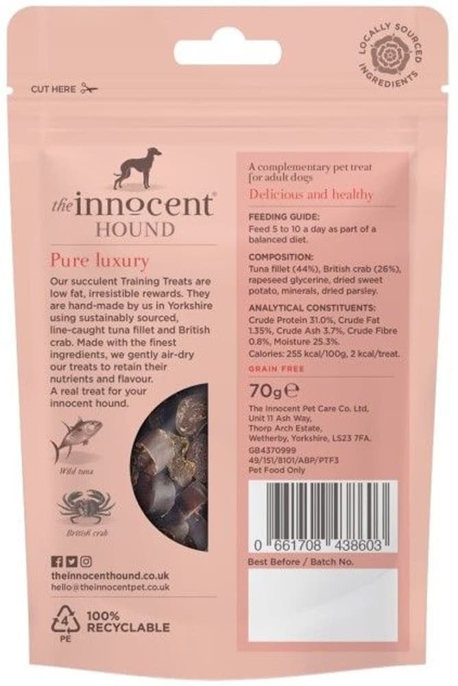 Training Treats makupalat, 70g, view: 1