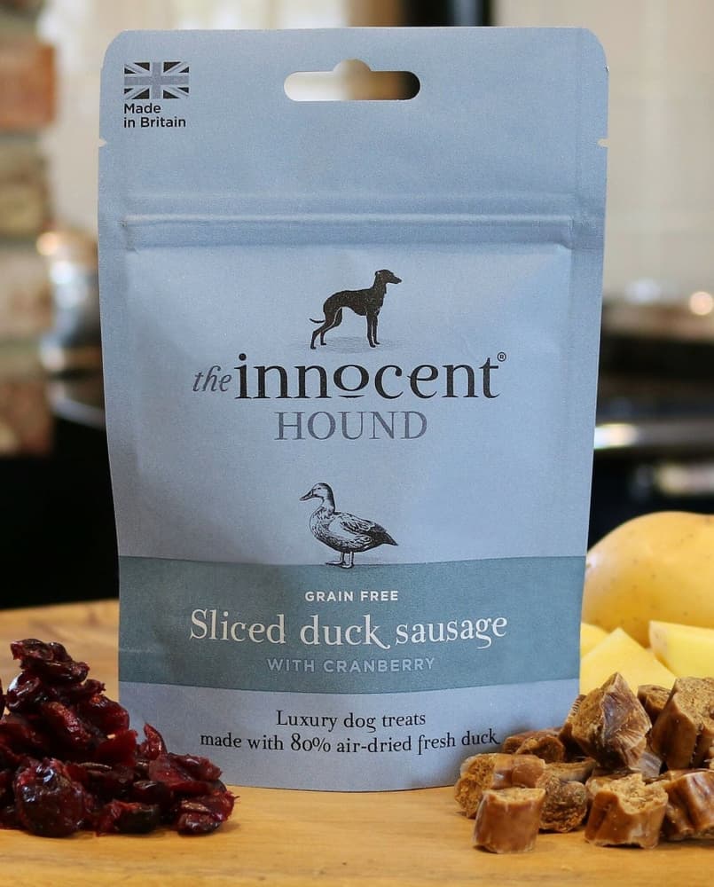 Sliced Duck Sausage makupalat, 70g, view: 2