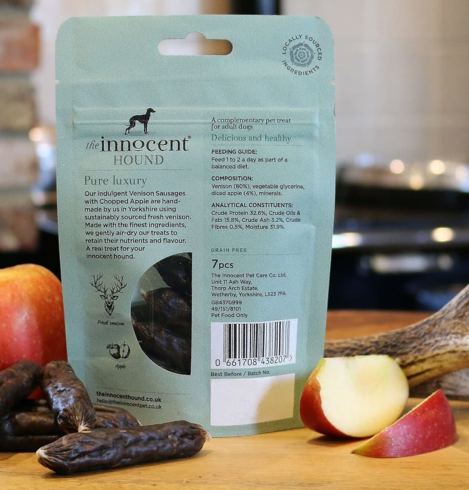 Venison Sausages makupalat, 7 kpl, view: 3