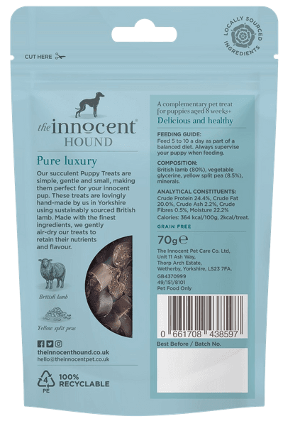 Puppy Training Treats makupalat pennuille, 70g, view: 1