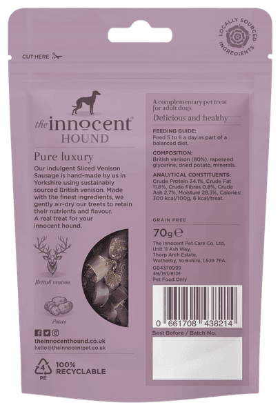 Sliced Venison Sausage makupala, 70g, view: 1