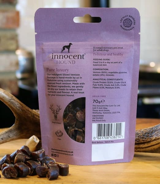 Sliced Venison Sausage makupala, 70g, view: 3