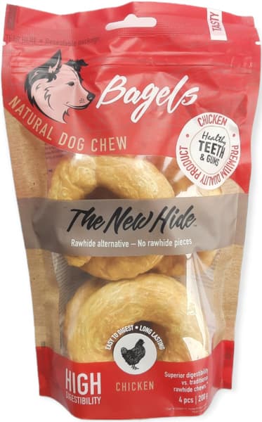 Bagel Chicken kanabagel, 4 kpl, view: 1