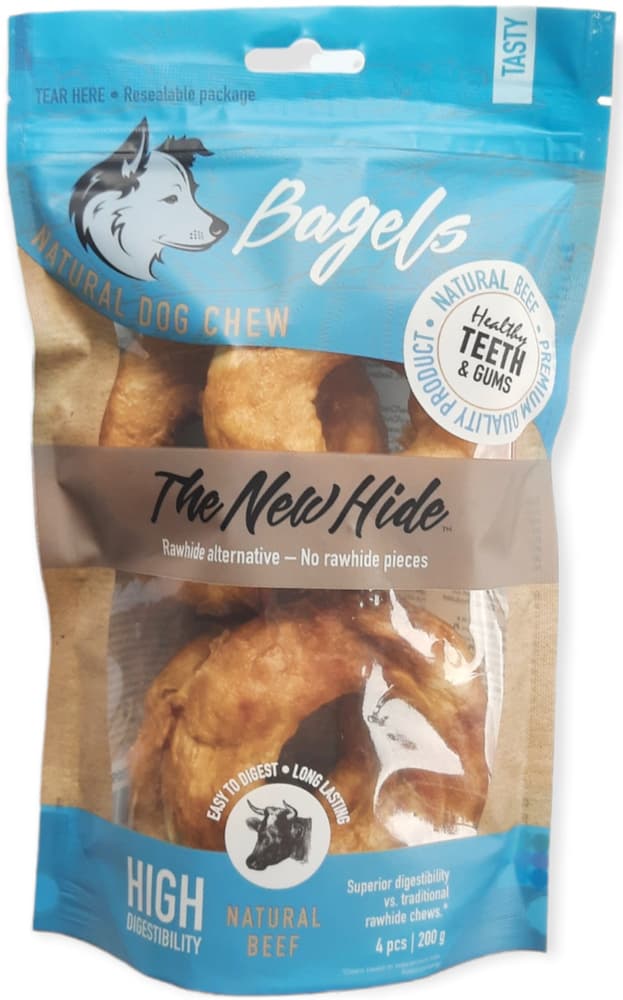 Nothin to Hide Bagel Beef nautabagel, 4 kpl, view: 1