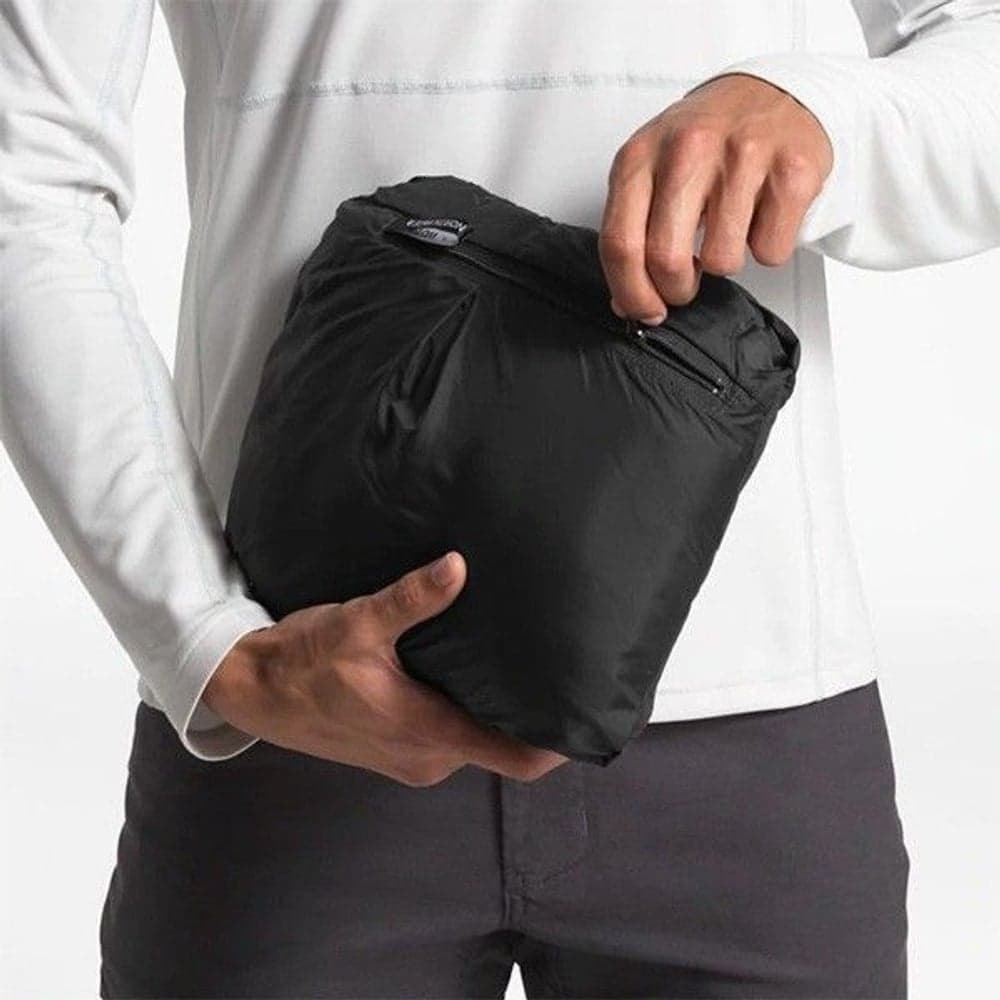 Stretch Down Hoodie -untuvatakki, musta, view: 2