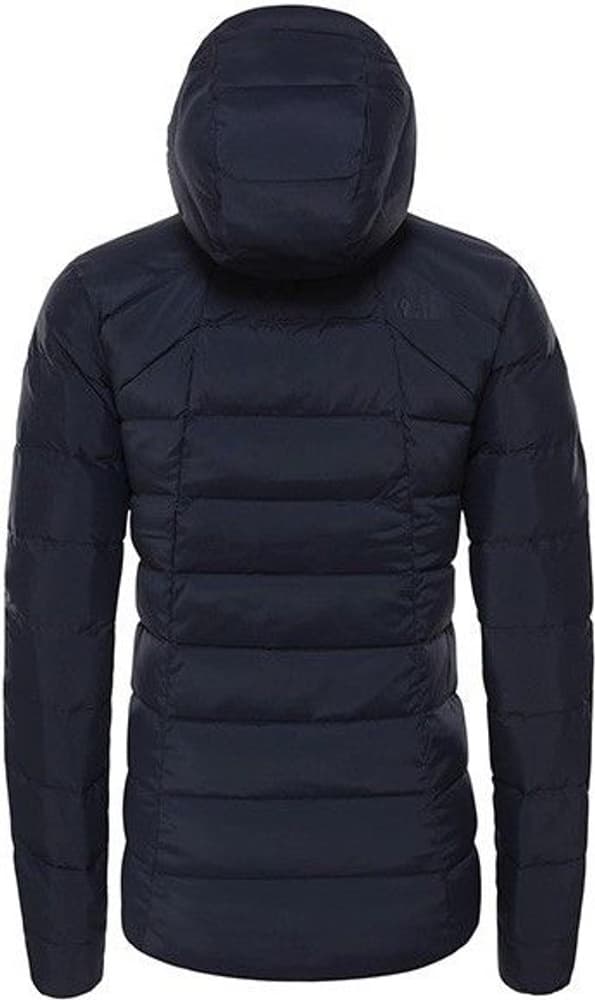 Stretch Down Hoodie -naisten untuvatakki, tummansininen, view: 1