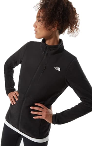 Diablo -naisten fleecetakki, musta, view: 2