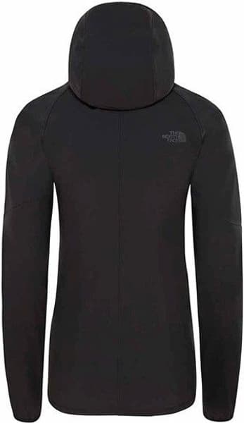 Apex Nimble -naisten softshelltakki, musta, view: 1