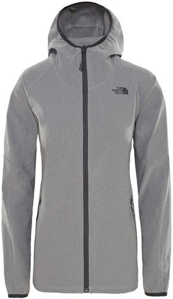 Apex Nimble -naisten softshelltakki, harmaa, view: 0