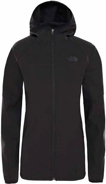 Apex Nimble -naisten softshelltakki, musta, view: 0