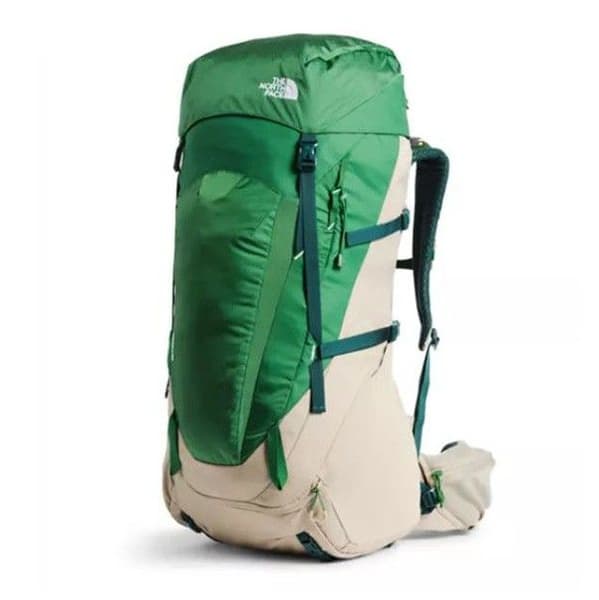 Terra -rinkka, 65 l, beige/vihreä, view: 0