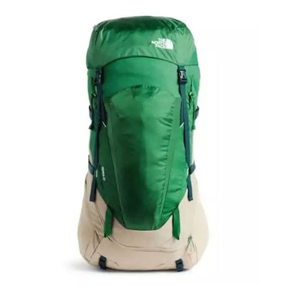 Terra -rinkka, 65 l, beige/vihreä, view: 1