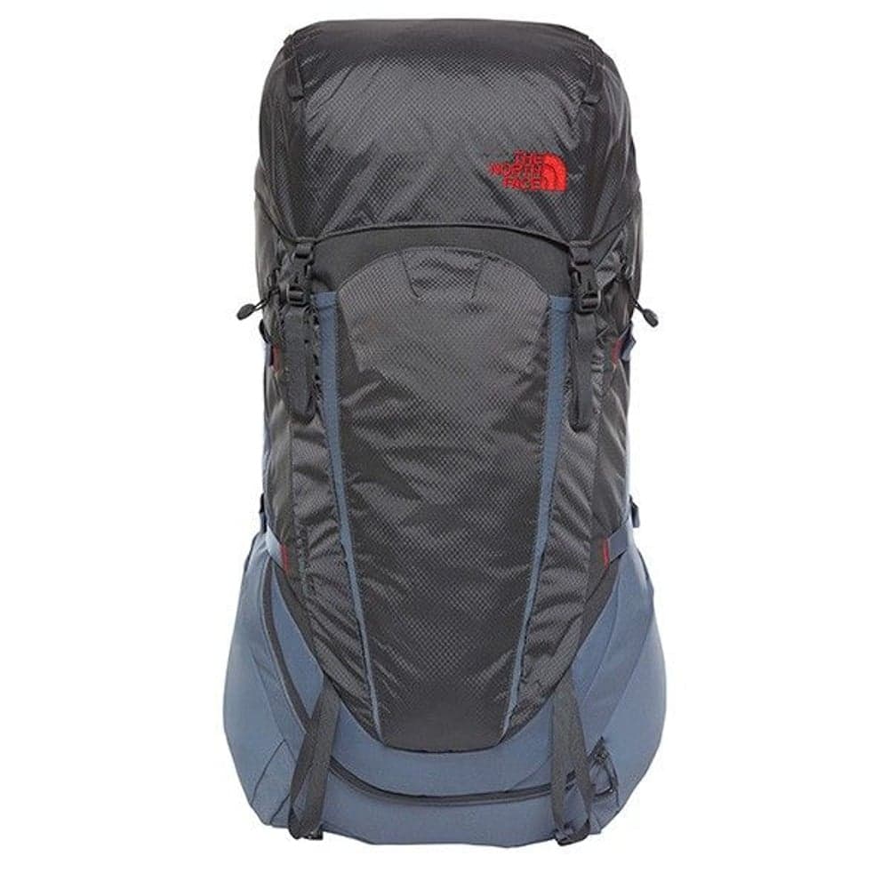 Terra -rinkka, 65 l, harmaa/punainen, view: 1