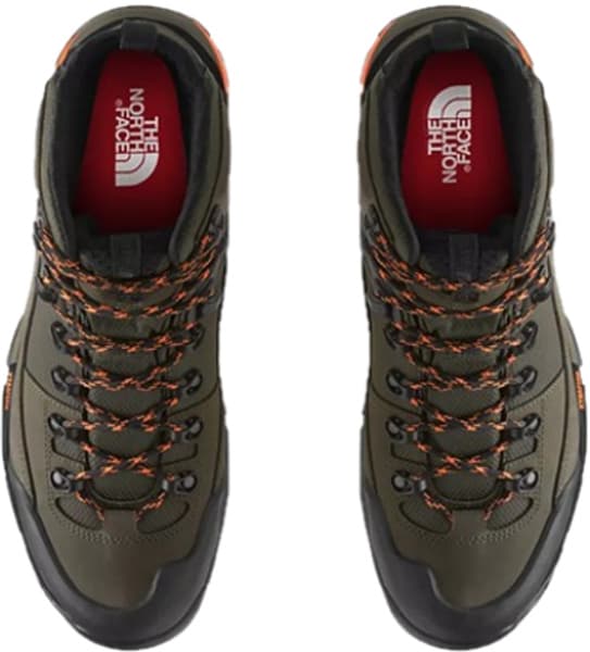 Crestvale Futurelight -vaelluskengät, musta/ruskea, view: 2