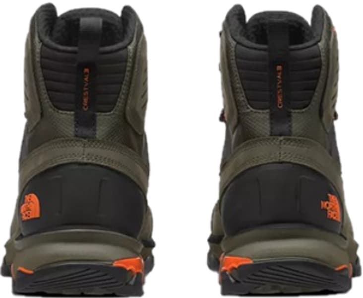 Crestvale Futurelight -vaelluskengät, musta/ruskea, view: 1