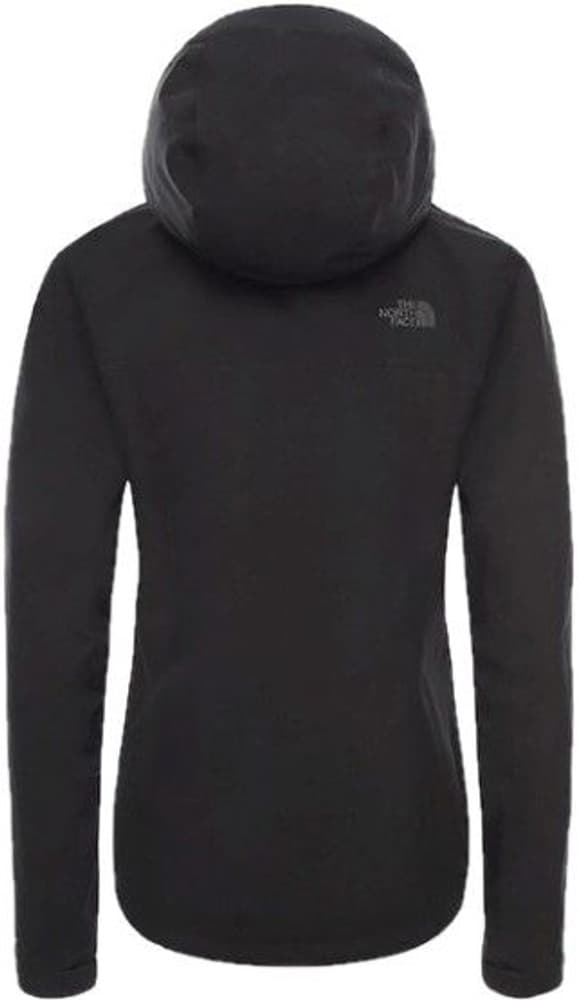 Dryzzle Futurelight -naisten kuoritakki, musta, view: 1