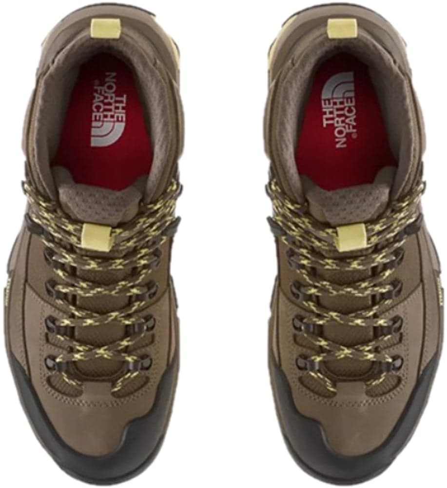 Crestvale Futurelight -naisten vaelluskengät, ruskea/keltainen, view: 1