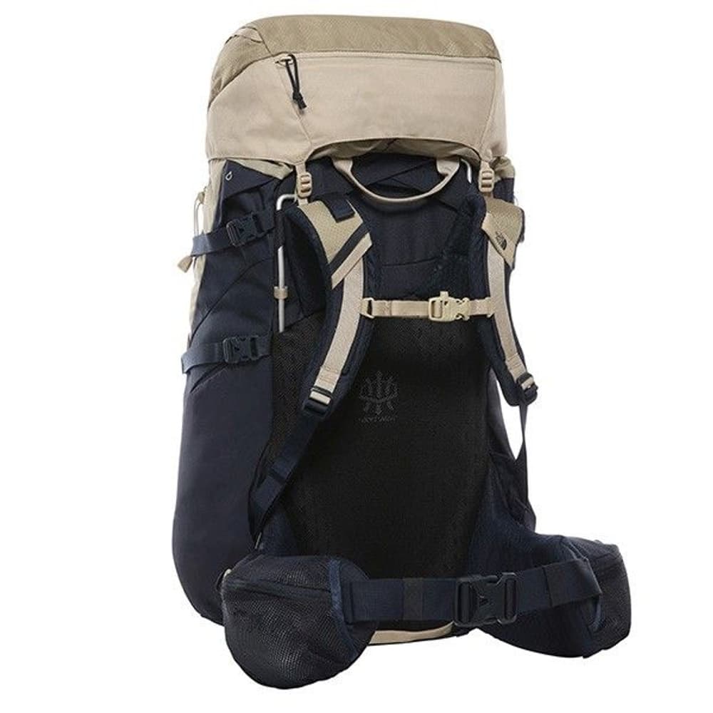 Terra -naisten rinkka, 55 l, sininen/beige, view: 1