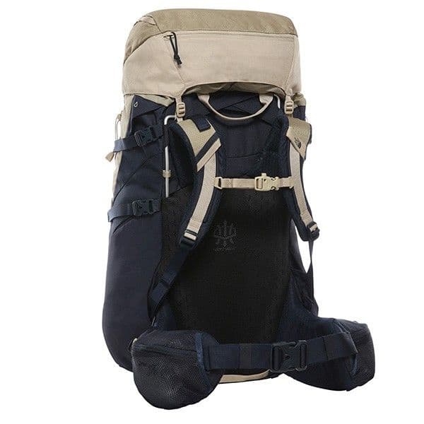 Terra -naisten rinkka, 55 l, sininen/beige, view: 1
