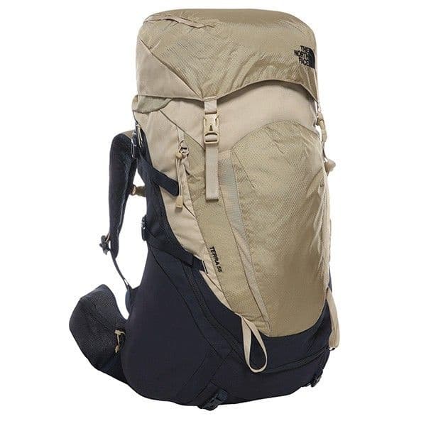 Terra -naisten rinkka, 55 l, sininen/beige, view: 0