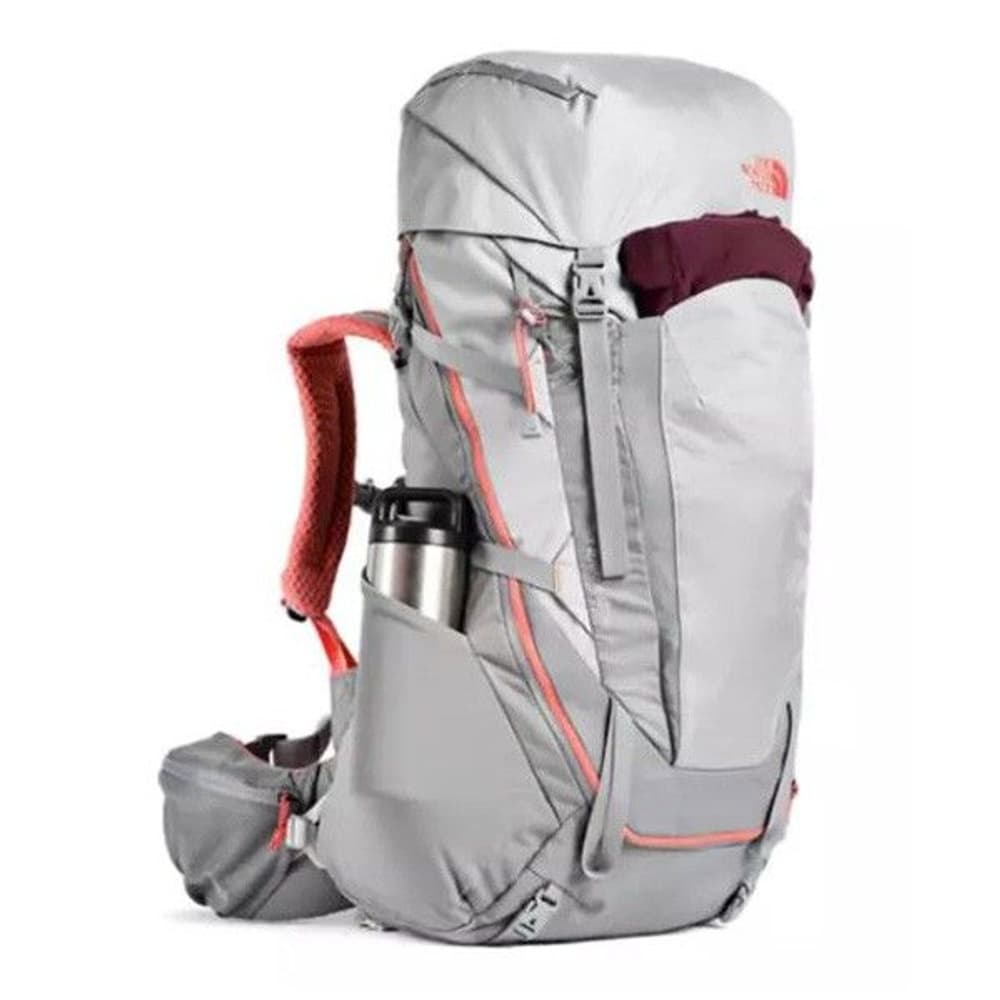 Terra -naisten rinkka, 55 l, harmaa/tummanharmaa, view: 2