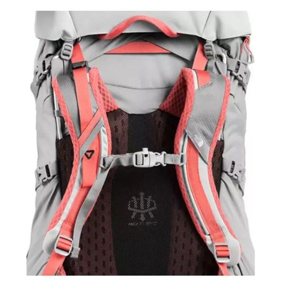 Terra -naisten rinkka, 55 l, harmaa/tummanharmaa, view: 3