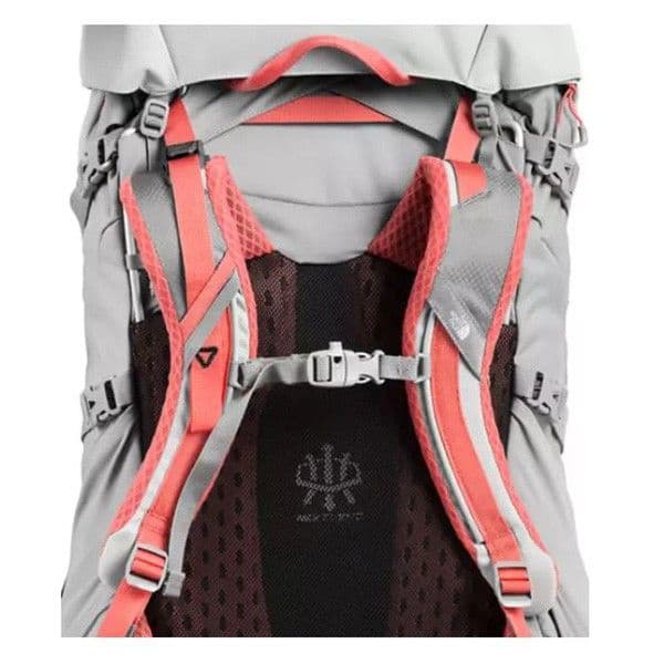 Terra -naisten rinkka, 55 l, harmaa/tummanharmaa, view: 3