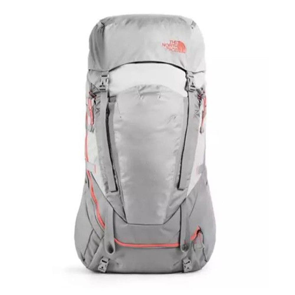 Terra -naisten rinkka, 55 l, harmaa/tummanharmaa, view: 0