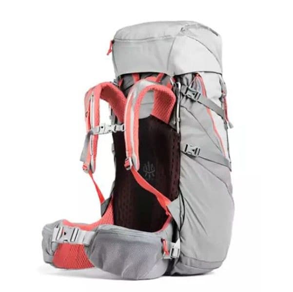 Terra -naisten rinkka, 55 l, harmaa/tummanharmaa, view: 1