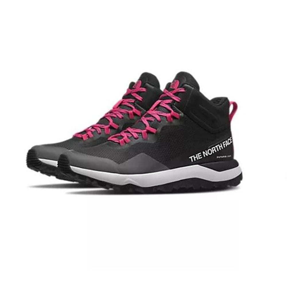 Activist Mid Futurelight -naisten vaelluskengät, musta, view: 0