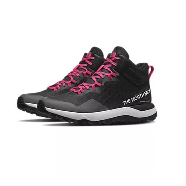 Activist Mid Futurelight -naisten vaelluskengät, musta, view: 0