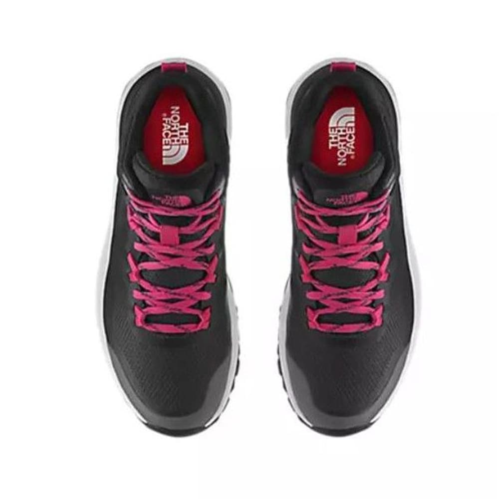 Activist Mid Futurelight -naisten vaelluskengät, musta, view: 1