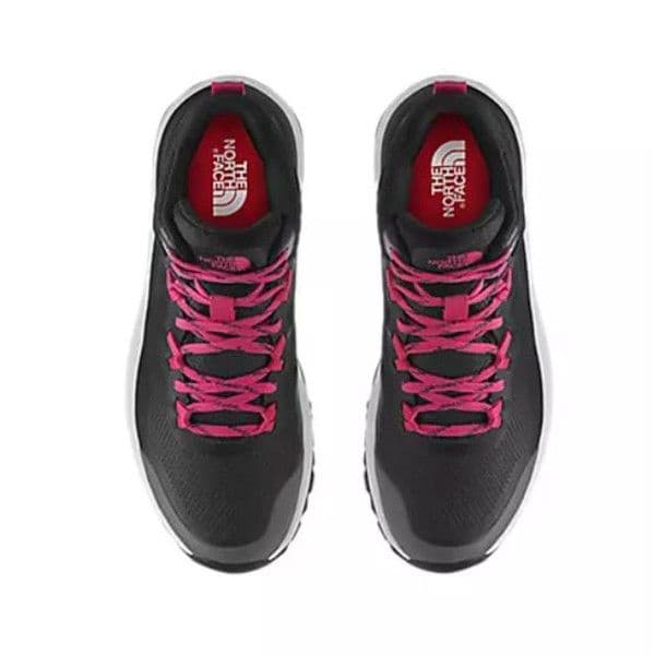 Activist Mid Futurelight -naisten vaelluskengät, musta, view: 1