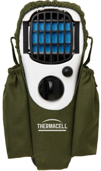 -suojalaukku hyttystorjuntalaitteelle, oliivinvihreä, view: 0