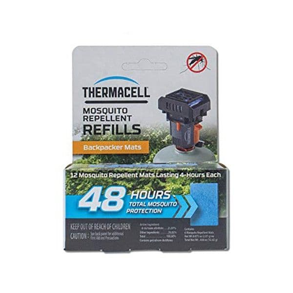 Thermacell täyttöpakkaus Backpacker-karkottimeen, view: 0