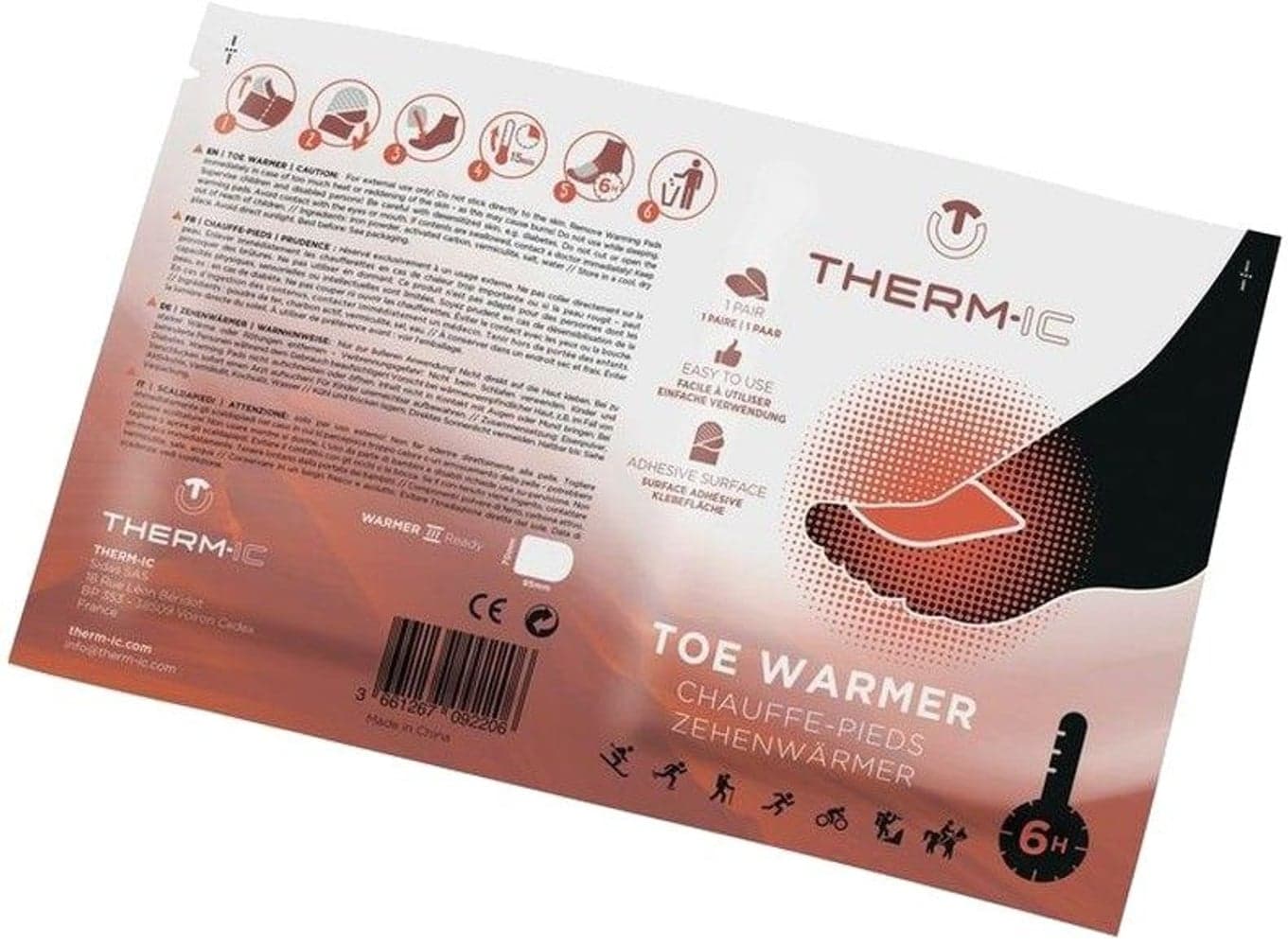 Toewarmer varpaidenlämmittimet, 20 paria, view: 1