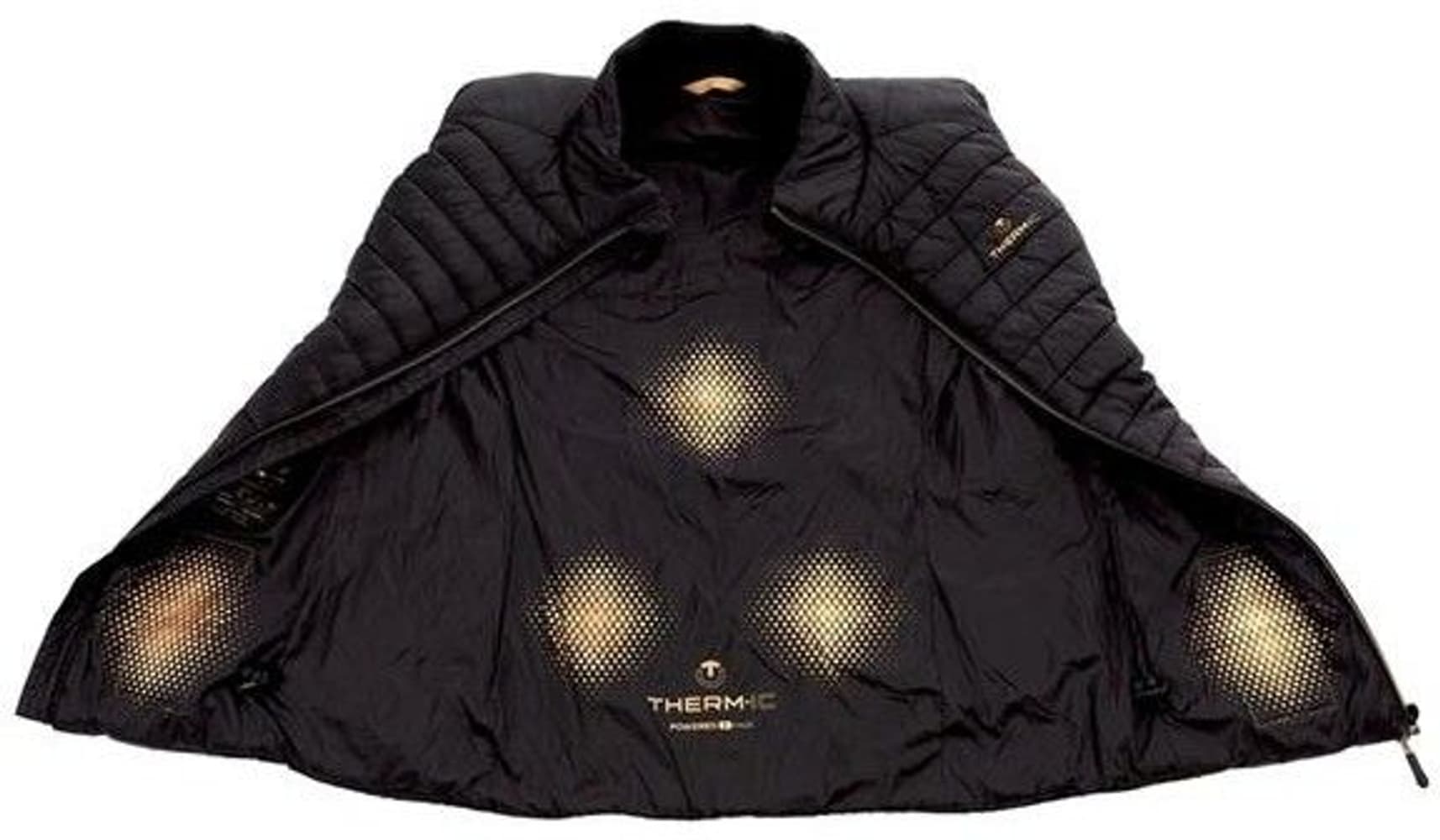 Therm-Ic Power Vest Heat Men Harmaa, view: 1