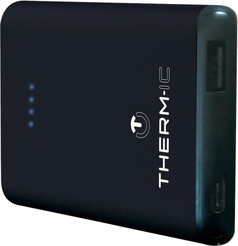 Slim Universal Powerbank virtapankki, 5000 mAh, musta, view: 0