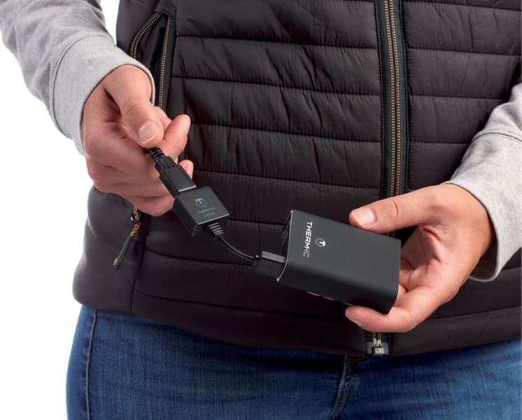 Therm-ic Powervest Heat Men, view: 3