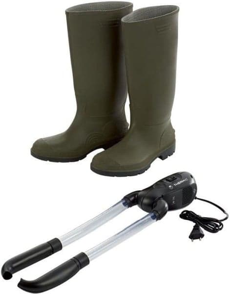 Therm-Ic Dryer+ Musta, view: 3