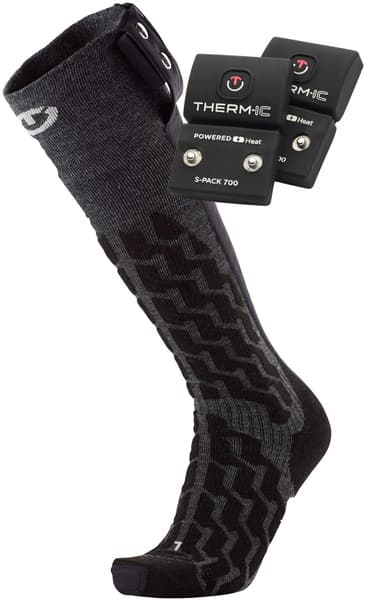 Therm-ic Powersock Set Heat Fusion +S-Pack 700 akkukäyttöiset lämpösukat, view: 0