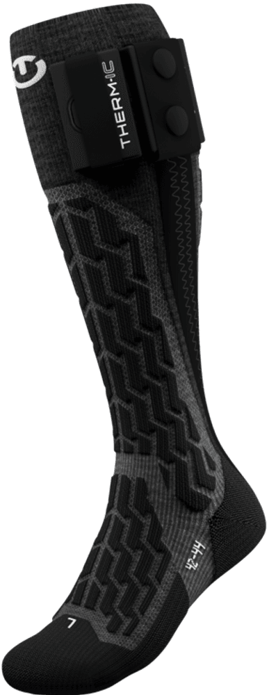 Therm-ic Powersock Set Heat Fusion +S-Pack 700 akkukäyttöiset lämpösukat, view: 2