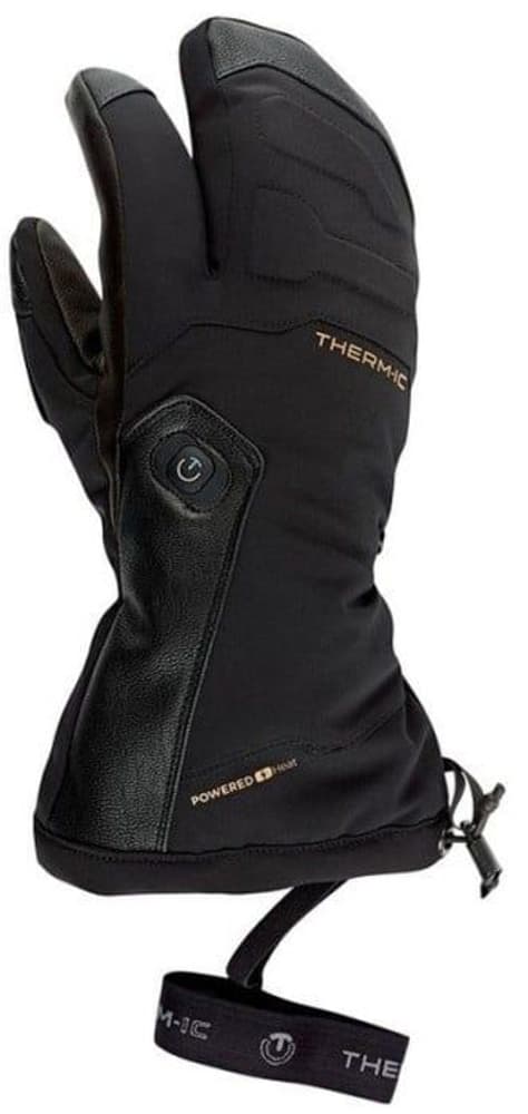 Therm-Ic Power Gloves 3+1 Musta, view: 2