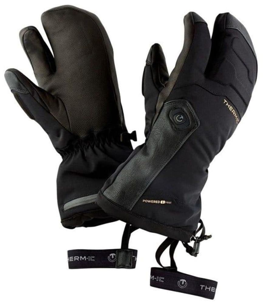 Therm-Ic Power Gloves 3+1 Musta, view: 0