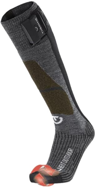 Therm-ic Powersock Set Heat Fusion Outdoor +S-Pack 700B akkukäyttöiset lämpösukat, view: 1
