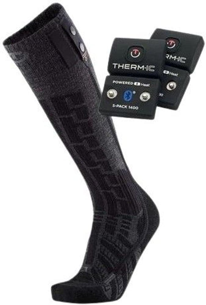 Therm-Ic Set Ultra Warm Comfort Socks S.E.T + S-Pack 1400B Unisex lämpösukat, view: 0