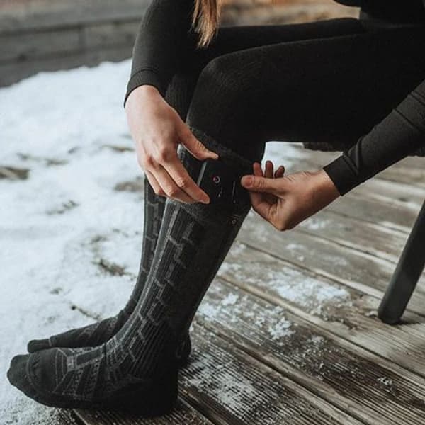 Therm-Ic Set Ultra Warm Comfort Socks S.E.T + S-Pack 1400B Unisex lämpösukat, view: 2