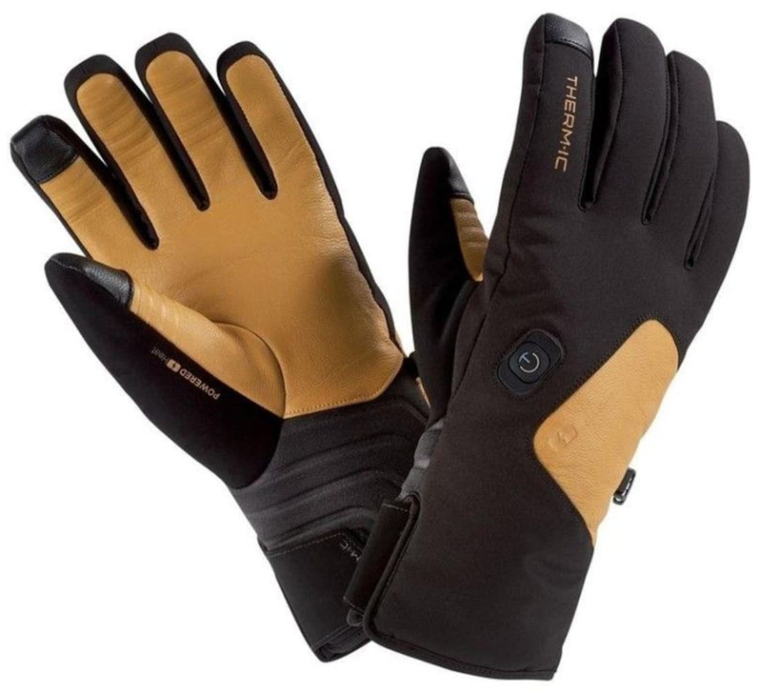 Therm-Ic Power Gloves Ski Light Musta, view: 0
