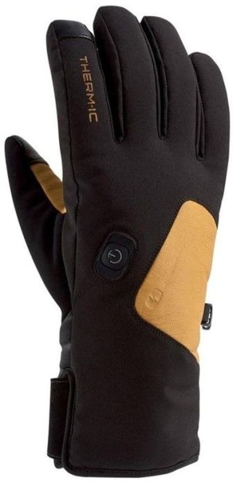 Therm-Ic Power Gloves Ski Light Musta, view: 2