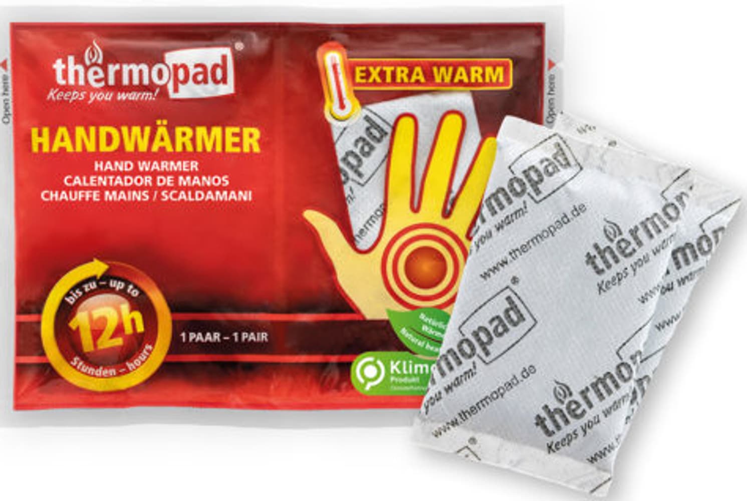 -kädenlämmittimet, Extra Warm, view: 0